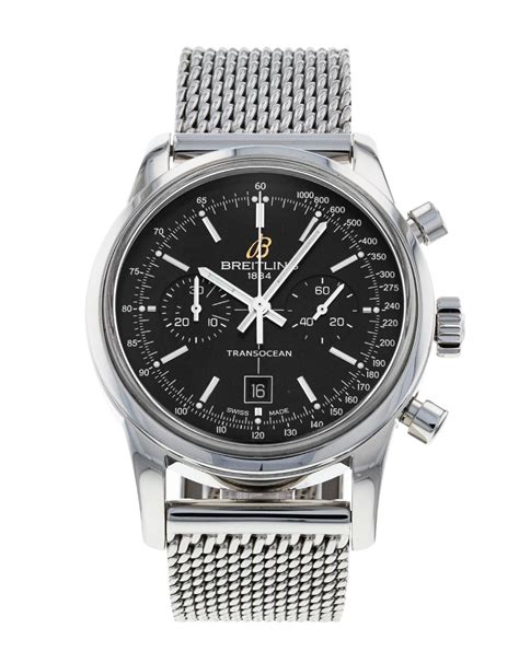 breitling transocean chronograph 38 a41310|breitling watches transocean price.